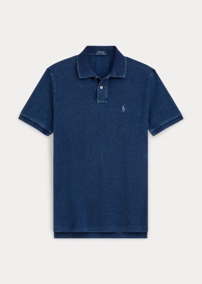 Men's Polo Ralph Lauren Classic Fit Mesh Polo Shirts | 947128FXO